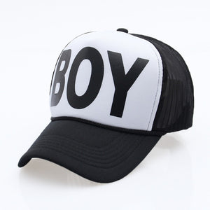 2019 New Fashion Cartoon Hip Hop Baseball Caps Wholesale Adjustable Fitted Hats Casual Letter Printing Wash Cap For Men Women