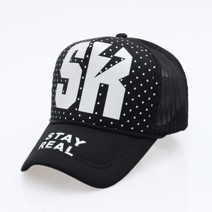 2019 New Fashion Cartoon Hip Hop Baseball Caps Wholesale Adjustable Fitted Hats Casual Letter Printing Wash Cap For Men Women