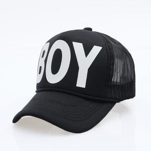 2019 New Fashion Cartoon Hip Hop Baseball Caps Wholesale Adjustable Fitted Hats Casual Letter Printing Wash Cap For Men Women