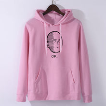 Load image into Gallery viewer, NEW Anime One Punch man Saitama Oppai Hoodie Hooded Sweatshirt Hoodie Cosplay Costume New