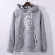 Load image into Gallery viewer, NEW Anime One Punch man Saitama Oppai Hoodie Hooded Sweatshirt Hoodie Cosplay Costume New