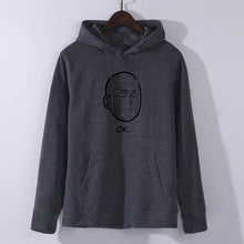 Load image into Gallery viewer, NEW Anime One Punch man Saitama Oppai Hoodie Hooded Sweatshirt Hoodie Cosplay Costume New