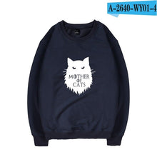 Load image into Gallery viewer, Mother of Cats Harajuku Casual Hoodies Sweatshirts Women Streetwear Anime Hoodie Sweathirt fashion plus size tracksuit