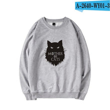 Load image into Gallery viewer, Mother of Cats Harajuku Casual Hoodies Sweatshirts Women Streetwear Anime Hoodie Sweathirt fashion plus size tracksuit