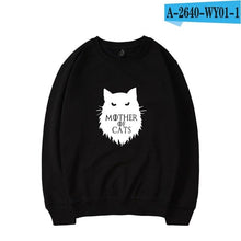 Load image into Gallery viewer, Mother of Cats Harajuku Casual Hoodies Sweatshirts Women Streetwear Anime Hoodie Sweathirt fashion plus size tracksuit