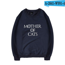 Load image into Gallery viewer, Mother of Cats Harajuku Casual Hoodies Sweatshirts Women Streetwear Anime Hoodie Sweathirt fashion plus size tracksuit