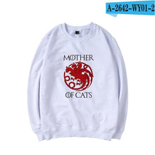 Load image into Gallery viewer, Mother of Cats Harajuku Casual Hoodies Sweatshirts Women Streetwear Anime Hoodie Sweathirt fashion plus size tracksuit