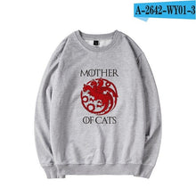 Load image into Gallery viewer, Mother of Cats Harajuku Casual Hoodies Sweatshirts Women Streetwear Anime Hoodie Sweathirt fashion plus size tracksuit