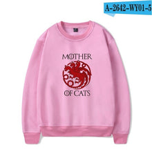 Load image into Gallery viewer, Mother of Cats Harajuku Casual Hoodies Sweatshirts Women Streetwear Anime Hoodie Sweathirt fashion plus size tracksuit