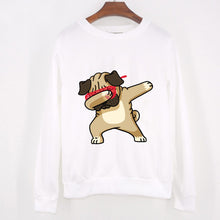 Load image into Gallery viewer, Fashion Women Pullovers Sweatshirt  Warm Long Slevee Autumn Winter Girls Clothes Casual Top Cartoon Dog Printed Sweathirt