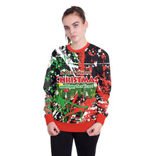 Load image into Gallery viewer, Women Long Sleeve Christmas Hoodies Sweathirts Pullovers Streetwear Sweatshirt Jingle Bell Casual Tracksuits Unisex Female Hoody