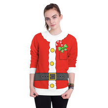 Load image into Gallery viewer, Women Long Sleeve Christmas Hoodies Sweathirts Pullovers Streetwear Sweatshirt Jingle Bell Casual Tracksuits Unisex Female Hoody