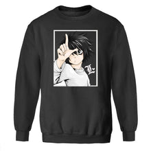 Load image into Gallery viewer, Death Note Sweatshirt Men Japanese Anime Crewneck Sweatshirts Hoodies 2019 Winter Autumn Fleece Warm Streetwear Sportswear Mens