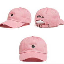 Load image into Gallery viewer, The Hundreds Rose Embroidered Hat Baseball Cap Fashion 2017 Unique Adjustable Embroidered Rose Casual Hats