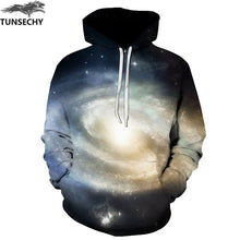 Load image into Gallery viewer, TUNSECHY Men/Women Hoodies With Hat Hoody Print Color Blocks Autumn Winter 3D Sweatshirts Hooded Hood Tops Wholesale and retail