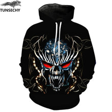 Load image into Gallery viewer, TUNSECHY Men/Women Hoodies With Hat Hoody Print Color Blocks Autumn Winter 3D Sweatshirts Hooded Hood Tops Wholesale and retail