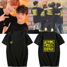 Load image into Gallery viewer, Stray Kids I am Who Korean shirt women men Summer Print T-shirts harajuku Cotton Short Sleeve Top Tshirts