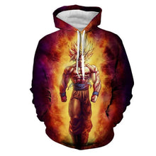 Load image into Gallery viewer, Dragon Ball Z Cartoon 3D Hoodie Sweatshirts Men Women Hoodie Anime Casual Tracksuits Jackets Harajuku Hooded Pullover Son Goku