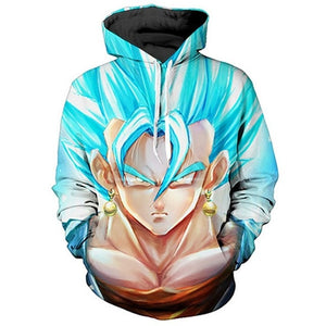 Dragon Ball Z Cartoon 3D Hoodie Sweatshirts Men Women Hoodie Anime Casual Tracksuits Jackets Harajuku Hooded Pullover Son Goku