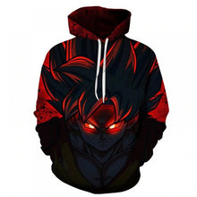 Load image into Gallery viewer, Dragon Ball Z Cartoon 3D Hoodie Sweatshirts Men Women Hoodie Anime Casual Tracksuits Jackets Harajuku Hooded Pullover Son Goku