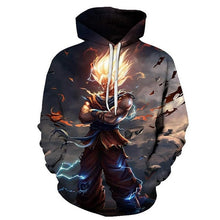 Load image into Gallery viewer, Dragon Ball Z Cartoon 3D Hoodie Sweatshirts Men Women Hoodie Anime Casual Tracksuits Jackets Harajuku Hooded Pullover Son Goku