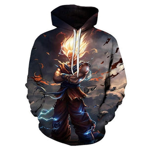 Dragon Ball Z Cartoon 3D Hoodie Sweatshirts Men Women Hoodie Anime Casual Tracksuits Jackets Harajuku Hooded Pullover Son Goku