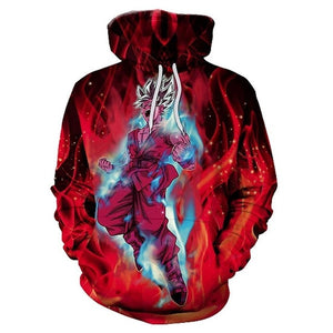 Dragon Ball Z Cartoon 3D Hoodie Sweatshirts Men Women Hoodie Anime Casual Tracksuits Jackets Harajuku Hooded Pullover Son Goku