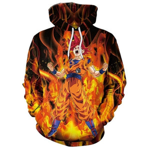 Dragon Ball Z Cartoon 3D Hoodie Sweatshirts Men Women Hoodie Anime Casual Tracksuits Jackets Harajuku Hooded Pullover Son Goku