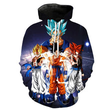 Load image into Gallery viewer, Dragon Ball Z Cartoon 3D Hoodie Sweatshirts Men Women Hoodie Anime Casual Tracksuits Jackets Harajuku Hooded Pullover Son Goku