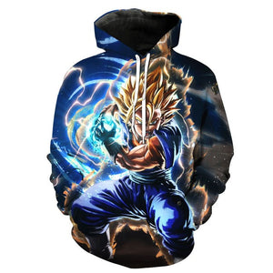 Dragon Ball Z Cartoon 3D Hoodie Sweatshirts Men Women Hoodie Anime Casual Tracksuits Jackets Harajuku Hooded Pullover Son Goku