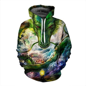 Dragon Ball Z Cartoon 3D Hoodie Sweatshirts Men Women Hoodie Anime Casual Tracksuits Jackets Harajuku Hooded Pullover Son Goku