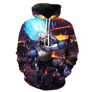 Dragon Ball Z Cartoon 3D Hoodie Sweatshirts Men Women Hoodie Anime Casual Tracksuits Jackets Harajuku Hooded Pullover Son Goku