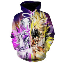 Load image into Gallery viewer, Dragon Ball Z Cartoon 3D Hoodie Sweatshirts Men Women Hoodie Anime Casual Tracksuits Jackets Harajuku Hooded Pullover Son Goku