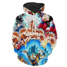 Load image into Gallery viewer, Dragon Ball Z Cartoon 3D Hoodie Sweatshirts Men Women Hoodie Anime Casual Tracksuits Jackets Harajuku Hooded Pullover Son Goku