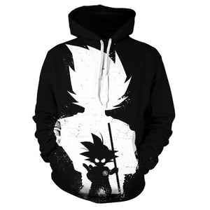 Dragon Ball Z Cartoon 3D Hoodie Sweatshirts Men Women Hoodie Anime Casual Tracksuits Jackets Harajuku Hooded Pullover Son Goku