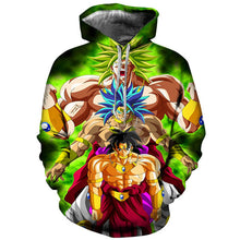 Load image into Gallery viewer, Dragon Ball Z Cartoon 3D Hoodie Sweatshirts Men Women Hoodie Anime Casual Tracksuits Jackets Harajuku Hooded Pullover Son Goku