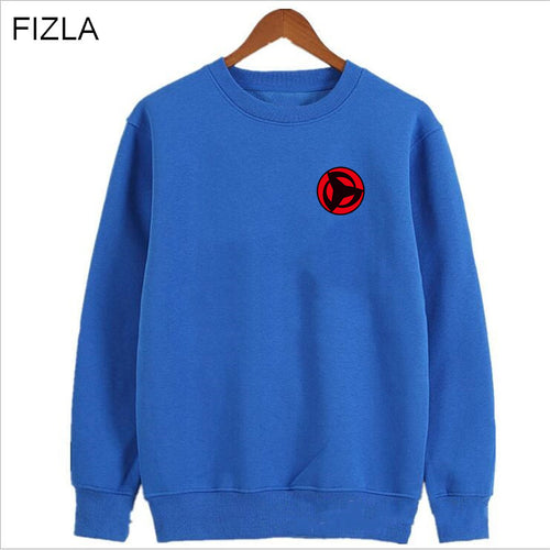 Newest Anime Naruto Men Hoodies Naruto Uzumaki cosplay Costume Harajuku cartoon Sweatshirts Akatsuki O-Neck Pullover sweathirt