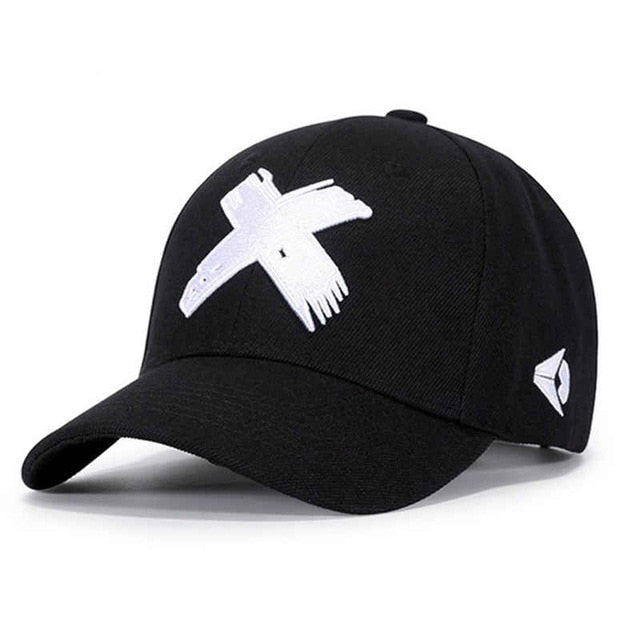 2019 Men Winter Spring Autumn Adjustable Baseball Hat Embroidery X Cap for Men Women Tactical Snapback Hat NM423-25