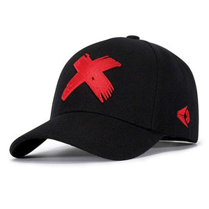 2019 Men Winter Spring Autumn Adjustable Baseball Hat Embroidery X Cap for Men Women Tactical Snapback Hat NM423-25