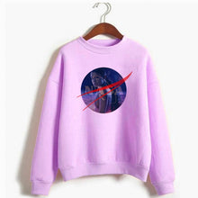 Load image into Gallery viewer, Ariana Grande Crewneck Space Sweathirt Women 7 Rings Sweatshirts Imagine Long Sleeve Music Clothes Top Womens Hoodies Pullover