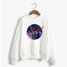 Load image into Gallery viewer, Ariana Grande Crewneck Space Sweathirt Women 7 Rings Sweatshirts Imagine Long Sleeve Music Clothes Top Womens Hoodies Pullover