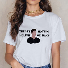 Load image into Gallery viewer, Shawn Mendes Funny Printed T Shirts Women Harajuku Ullzang Fashion T-shirt 90s Graphic Funny Print Tshirt Summer Top Tees Female