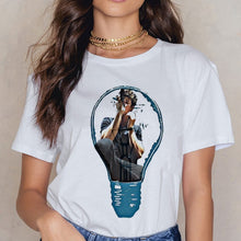 Load image into Gallery viewer, Shawn Mendes Funny Printed T Shirts Women Harajuku Ullzang Fashion T-shirt 90s Graphic Funny Print Tshirt Summer Top Tees Female