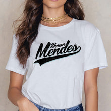 Load image into Gallery viewer, Shawn Mendes Funny Printed T Shirts Women Harajuku Ullzang Fashion T-shirt 90s Graphic Funny Print Tshirt Summer Top Tees Female