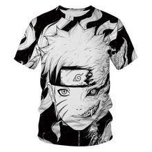 Load image into Gallery viewer, Anime Naruto Hoodie 4th 7th Hokage Uzumaki Naruto Uchiha Sasuke Hatake Kakashi Ootutuki Zipper Coat Tops Thin Hoodies Sweatshirt