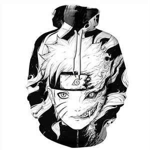 Anime Naruto Hoodie 4th 7th Hokage Uzumaki Naruto Uchiha Sasuke Hatake Kakashi Ootutuki Zipper Coat Tops Thin Hoodies Sweatshirt